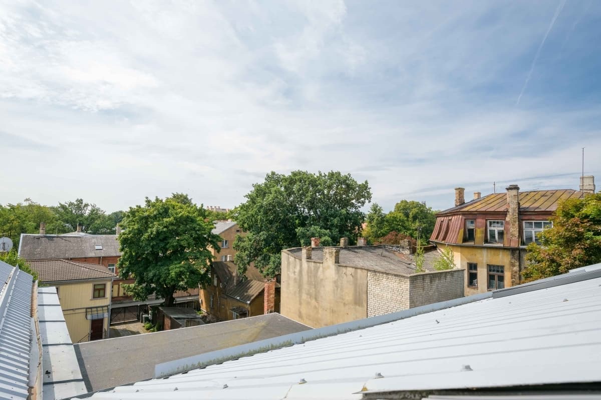 Divistabu dzīvoklis Barona ielā 11 - 3